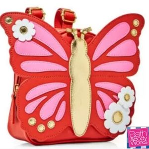 Bath Body Works Butterfly Back Pack